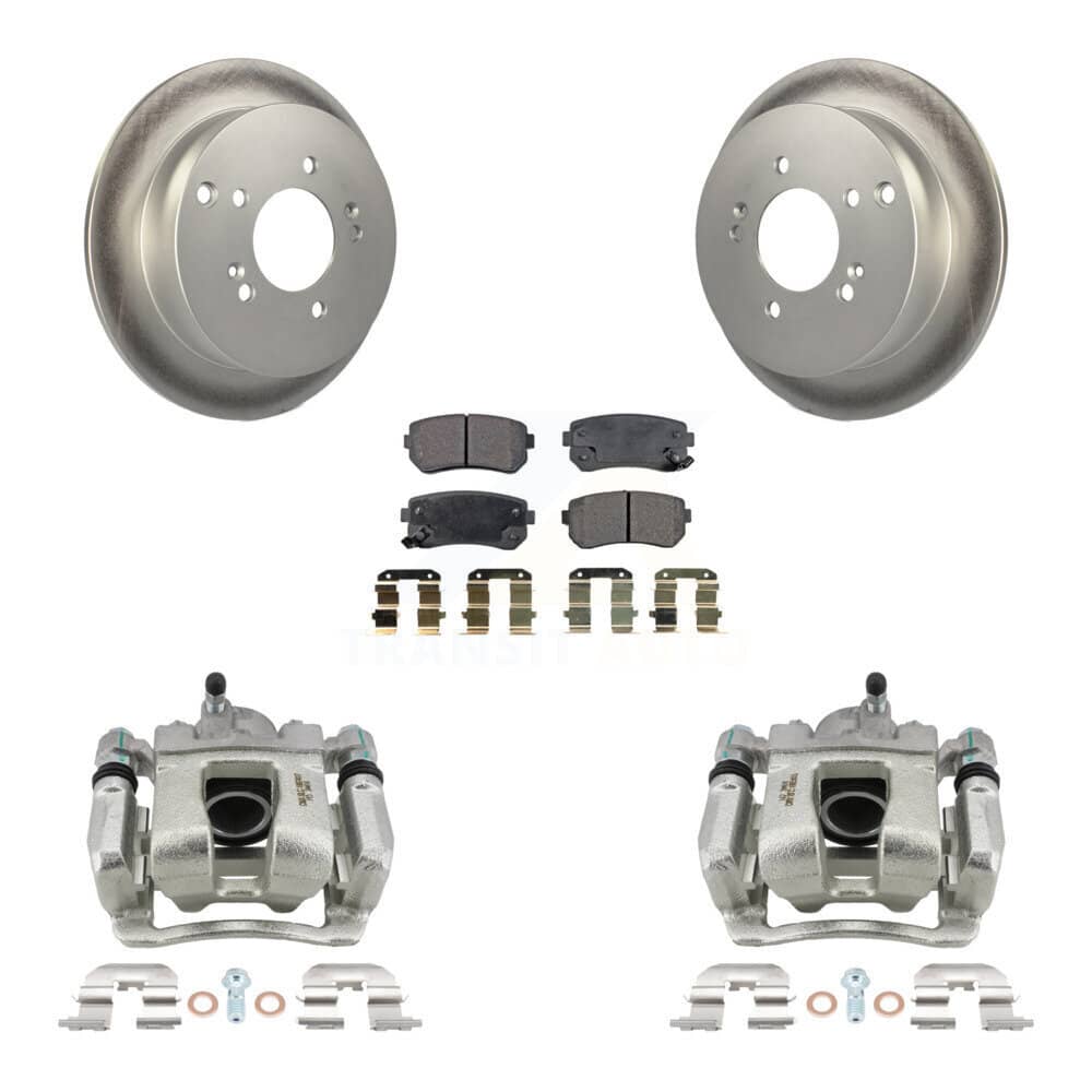 Transit Auto - KCG-100208P - Rear Disc Brake Kits