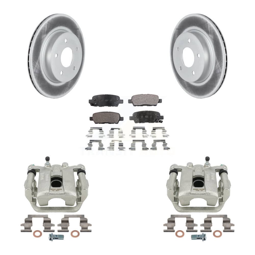 Transit Auto - KCG-100208T - Rear Disc Brake Kits