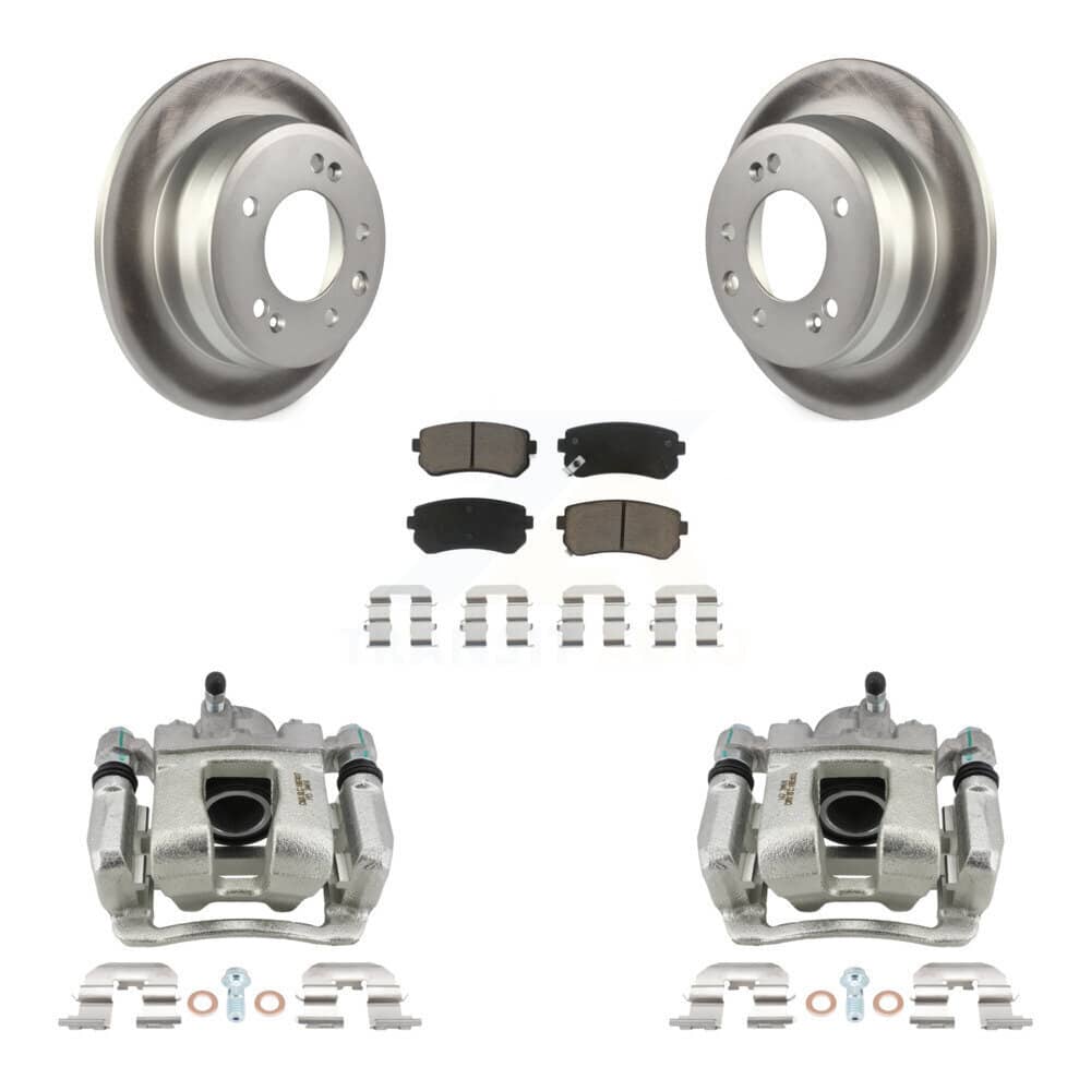 Transit Auto - KCG-100210C - Rear Disc Brake Kits