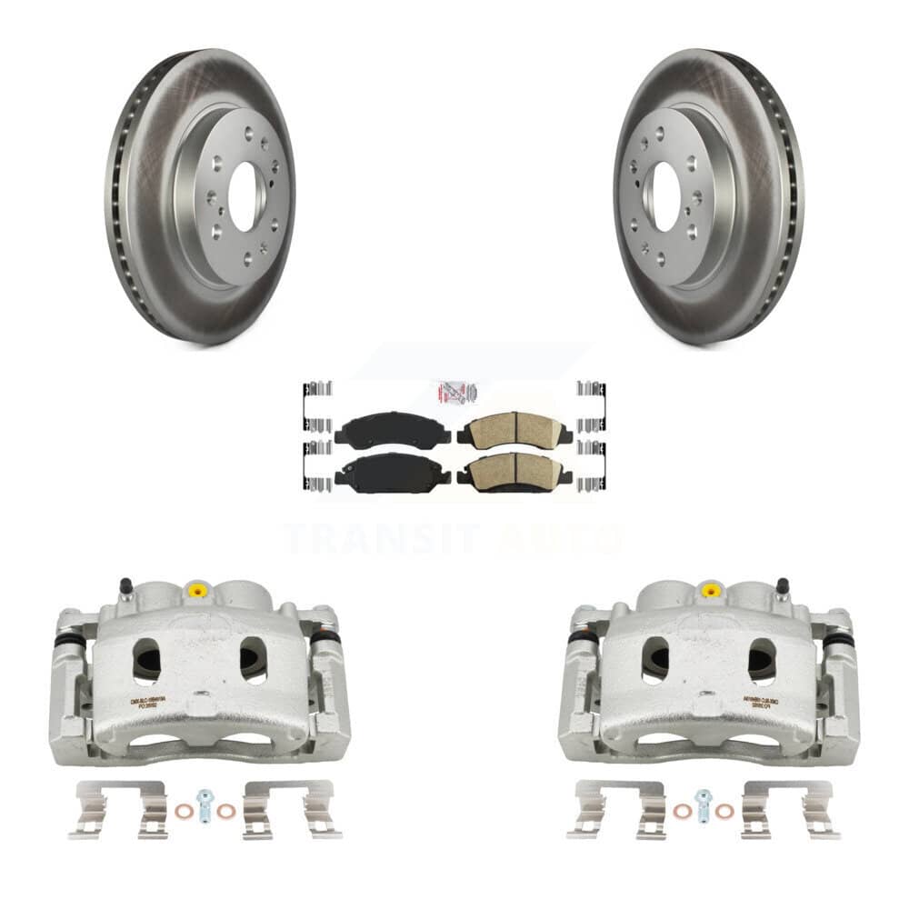 Transit Auto - KCG-100210N - Front Disc Brake Kits