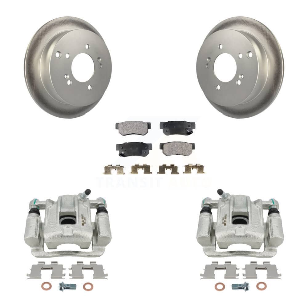 Transit Auto - KCG-100210P - Rear Disc Brake Kits