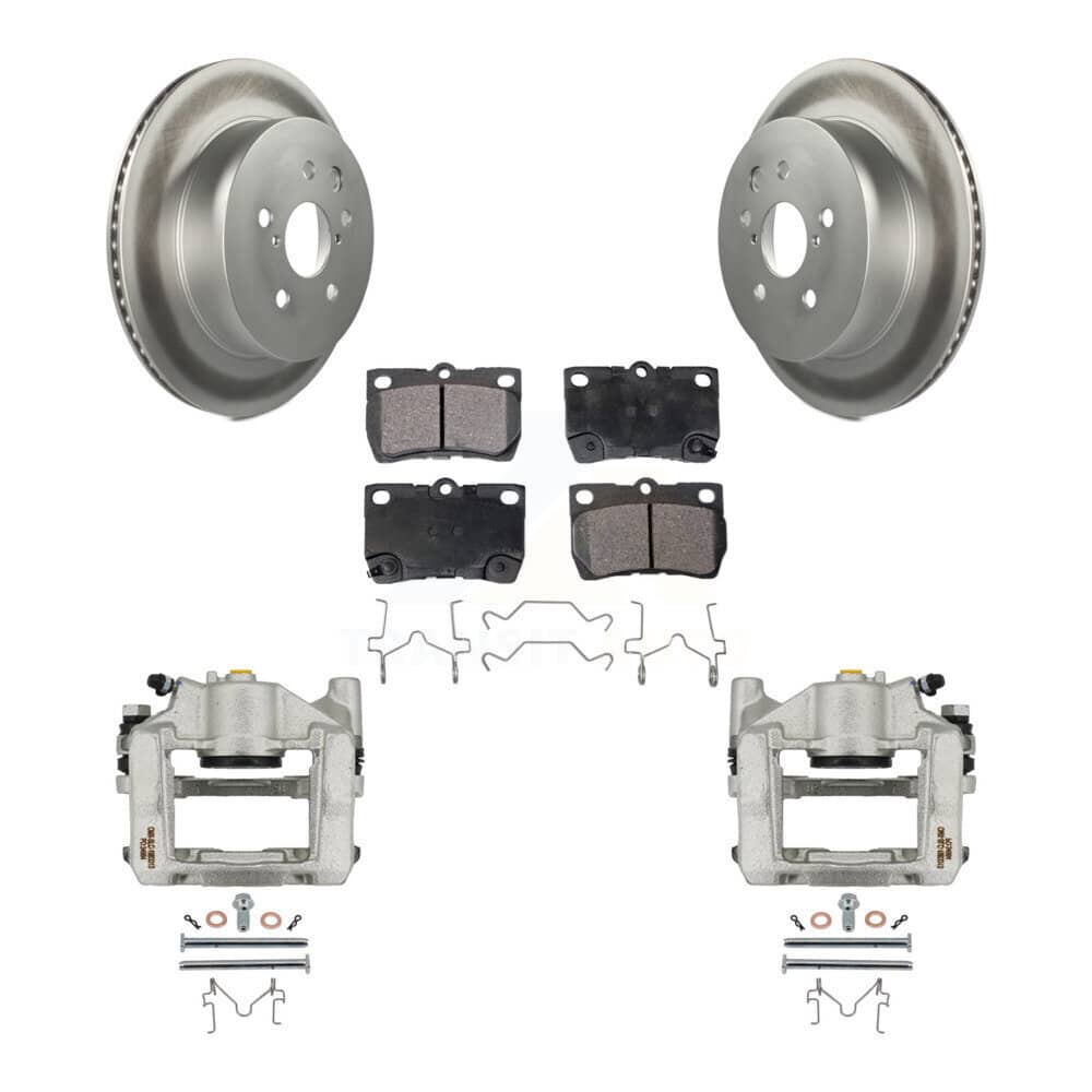 Transit Auto - KCG-100211P - Rear Disc Brake Kits
