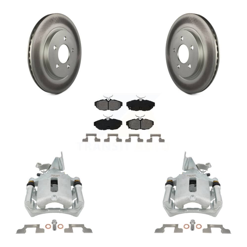 Transit Auto - KCG-100212S - Rear Disc Brake Kits