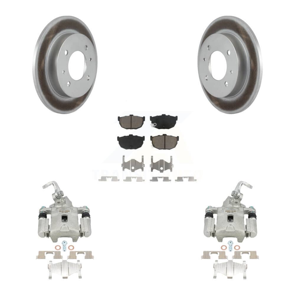 Transit Auto - KCG-100213C - Rear Disc Brake Kits