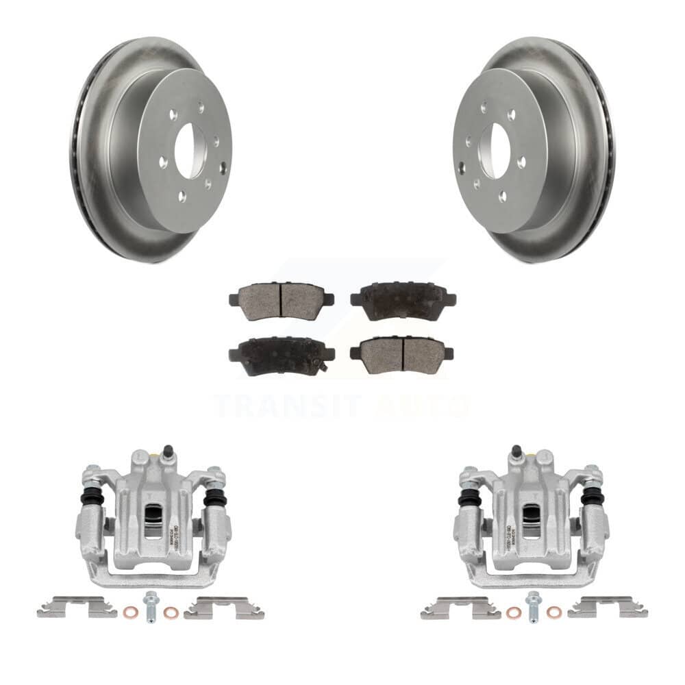 Transit Auto - KCG-100214T - Rear Disc Brake Kits