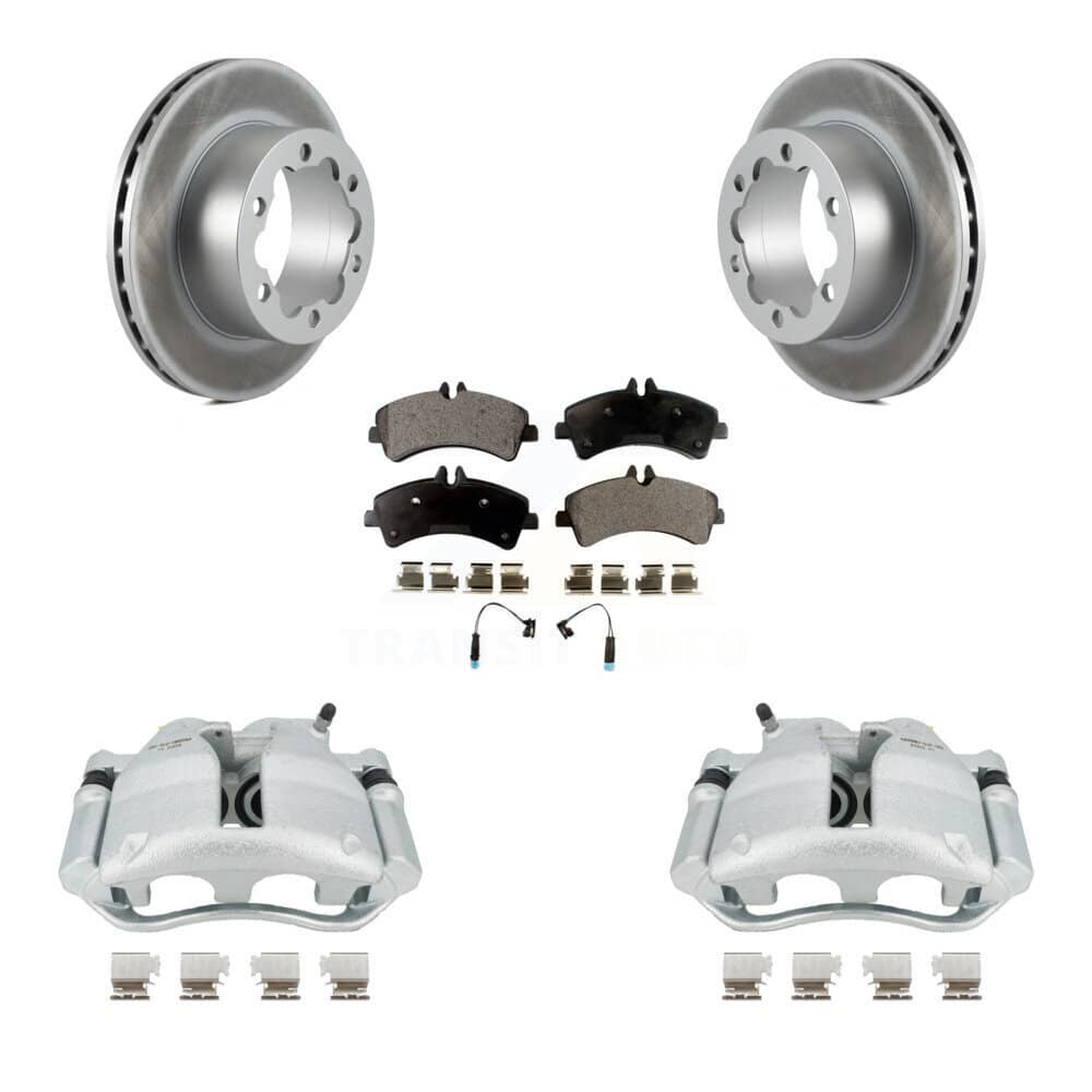 Transit Auto - KCG-100215P - Rear Disc Brake Kits