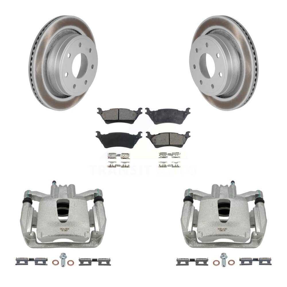 Transit Auto - KCG-100215T - Rear Disc Brake Kits