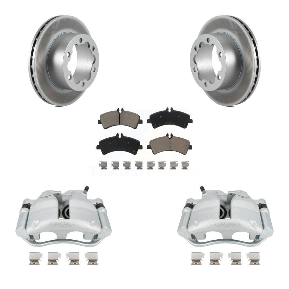 Transit Auto - KCG-100216C - Rear Disc Brake Kits