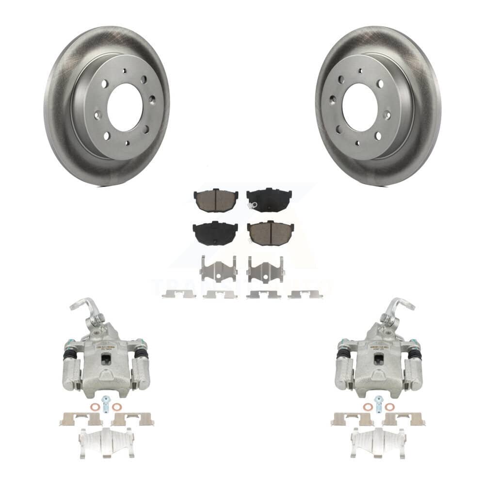 Transit Auto - KCG-100218C - Rear Disc Brake Kits