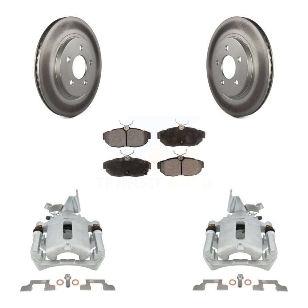 Transit Auto - KCG-100219P - Rear Disc Brake Kits