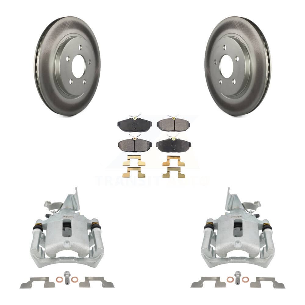 Transit Auto - KCG-100220P - Rear Disc Brake Kits