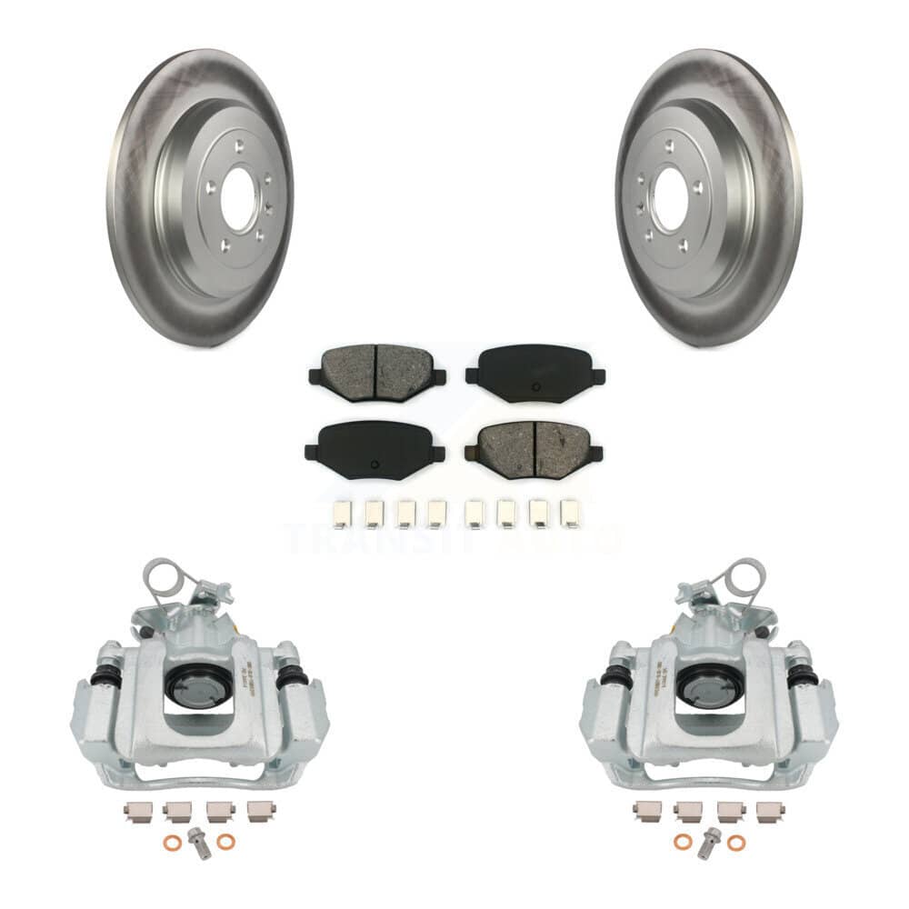 Transit Auto - KCG-100220S - Rear Disc Brake Kits