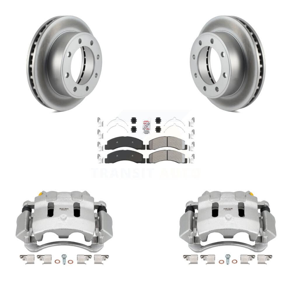 Transit Auto - KCG-100221N - Front Disc Brake Kits
