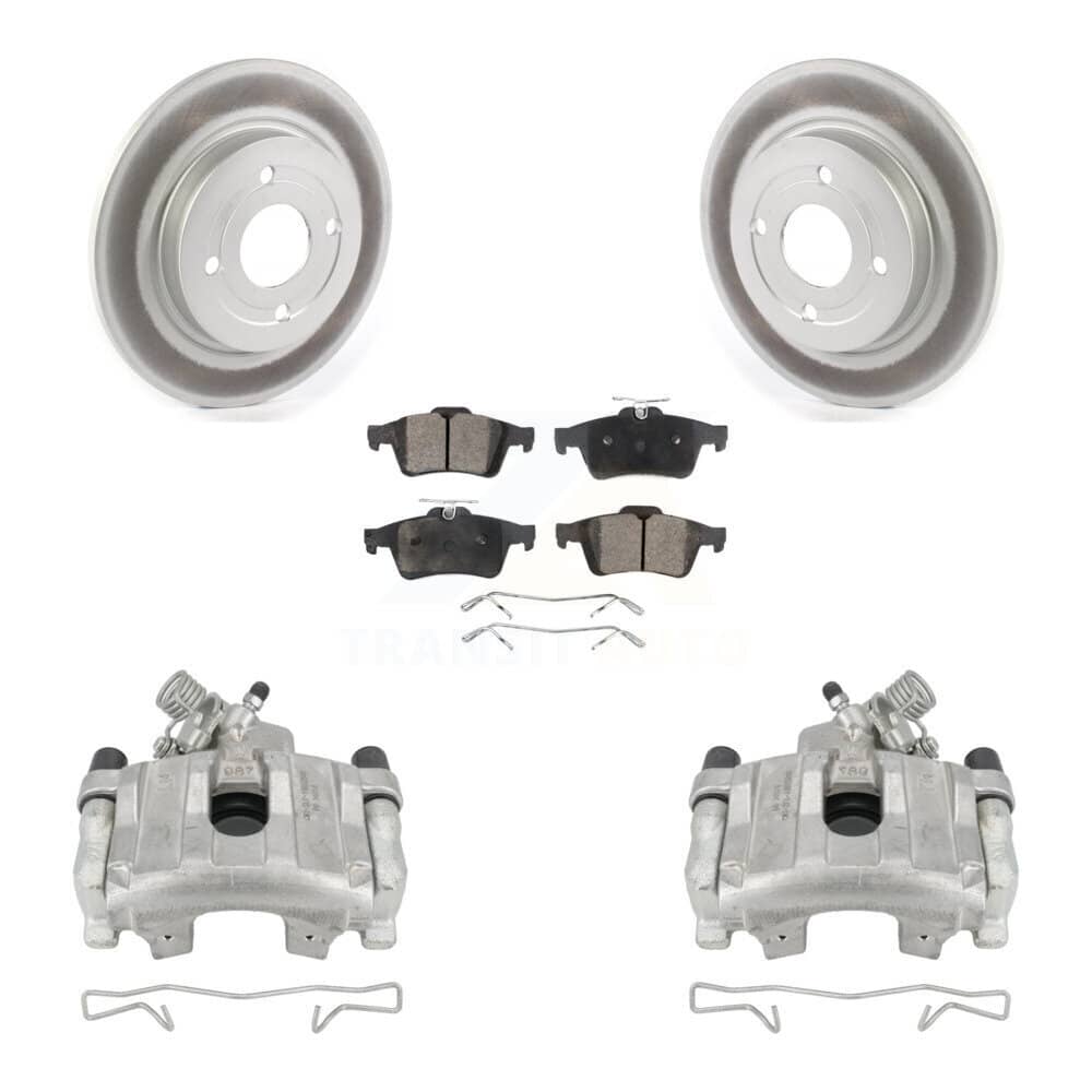 Transit Auto - KCG-100221T - Rear Disc Brake Kits