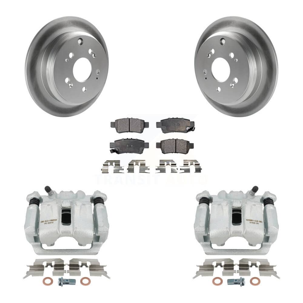 Transit Auto - KCG-100222P - Rear Disc Brake Kits