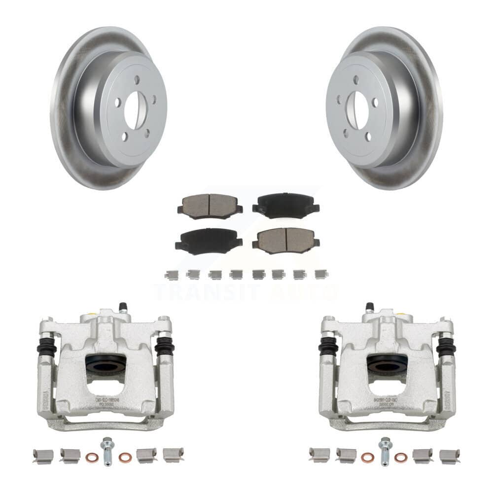 Transit Auto - KCG-100224C - Rear Disc Brake Kits