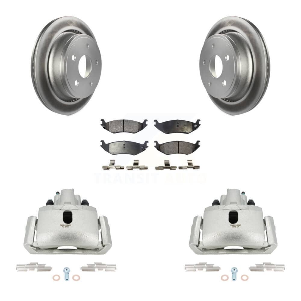 Transit Auto - KCG-100224T - Rear Disc Brake Kits