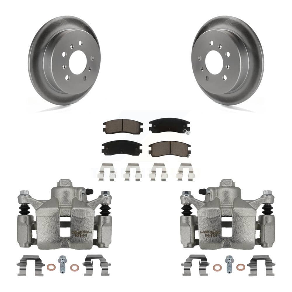 Transit Auto - KCG-100225C - Rear Disc Brake Kits