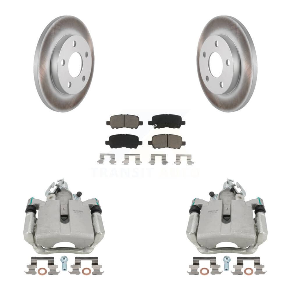 Transit Auto - KCG-100226C - Rear Disc Brake Kits