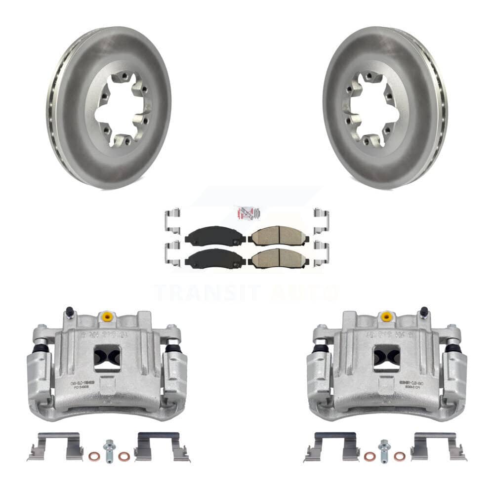 Transit Auto - KCG-100226N - Front Disc Brake Kits