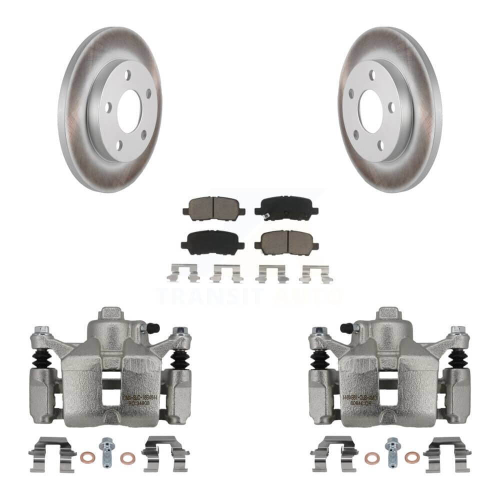 Transit Auto - KCG-100227C - Rear Disc Brake Kits