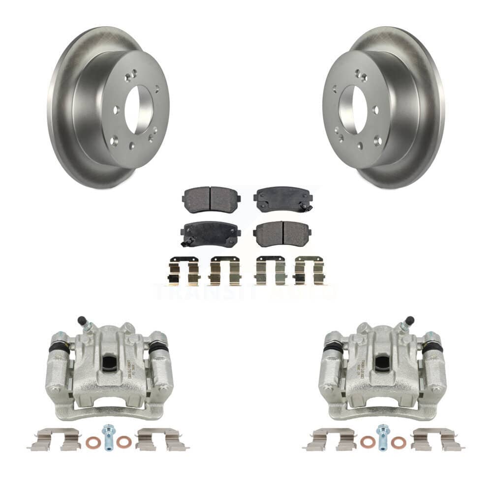 Transit Auto - KCG-100228T - Rear Disc Brake Kits