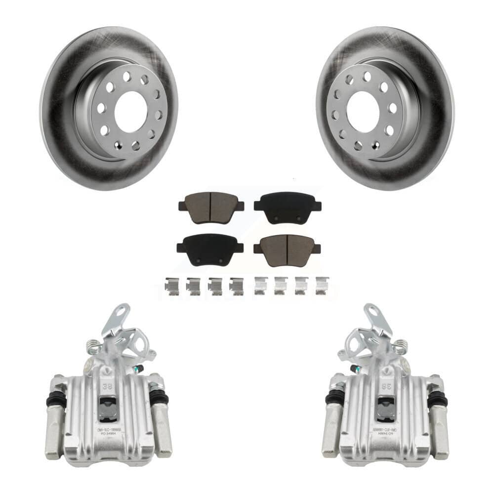 Transit Auto - KCG-100232C - Rear Disc Brake Kits