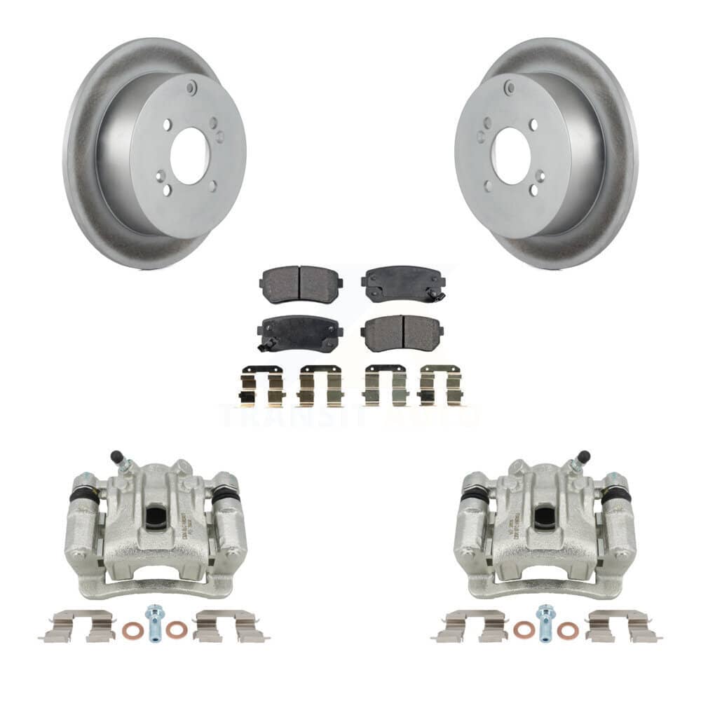 Transit Auto - KCG-100232T - Rear Disc Brake Kits