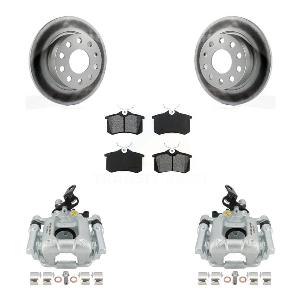 Transit Auto - KCG-100233S - Rear Disc Brake Kits