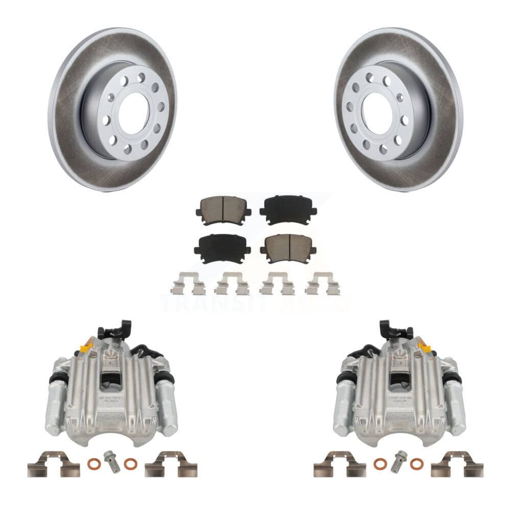 Transit Auto - KCG-100234C - Rear Disc Brake Kits