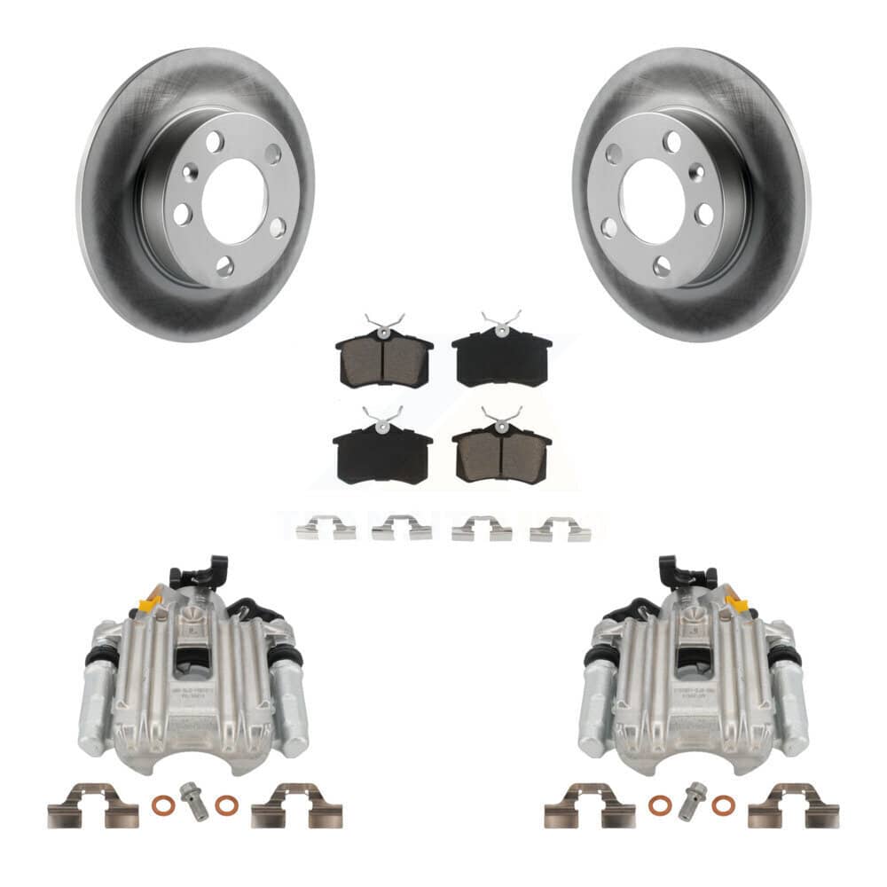 Transit Auto - KCG-100236C - Rear Disc Brake Kits