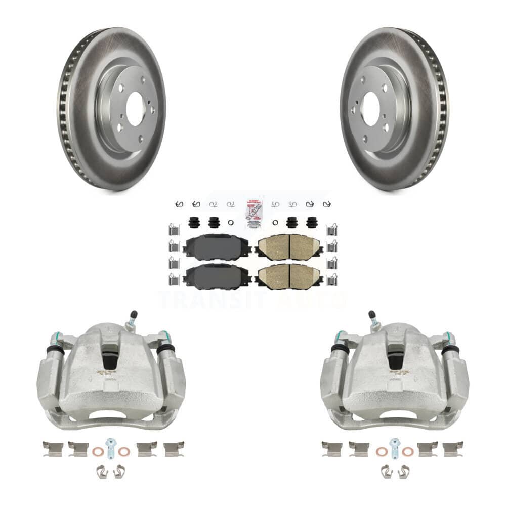 Transit Auto - KCG-100236N - Front Disc Brake Kits
