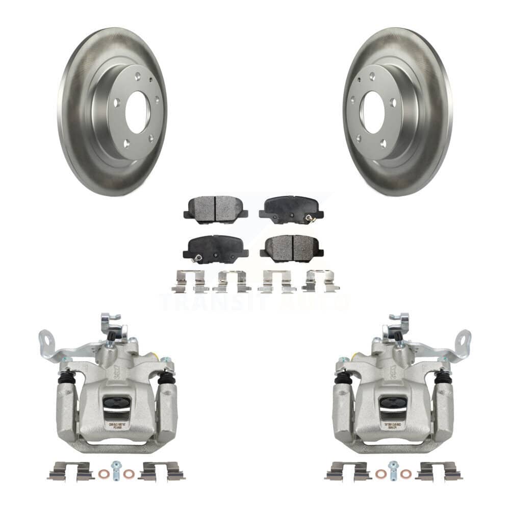 Transit Auto - KCG-100236T - Rear Disc Brake Kits