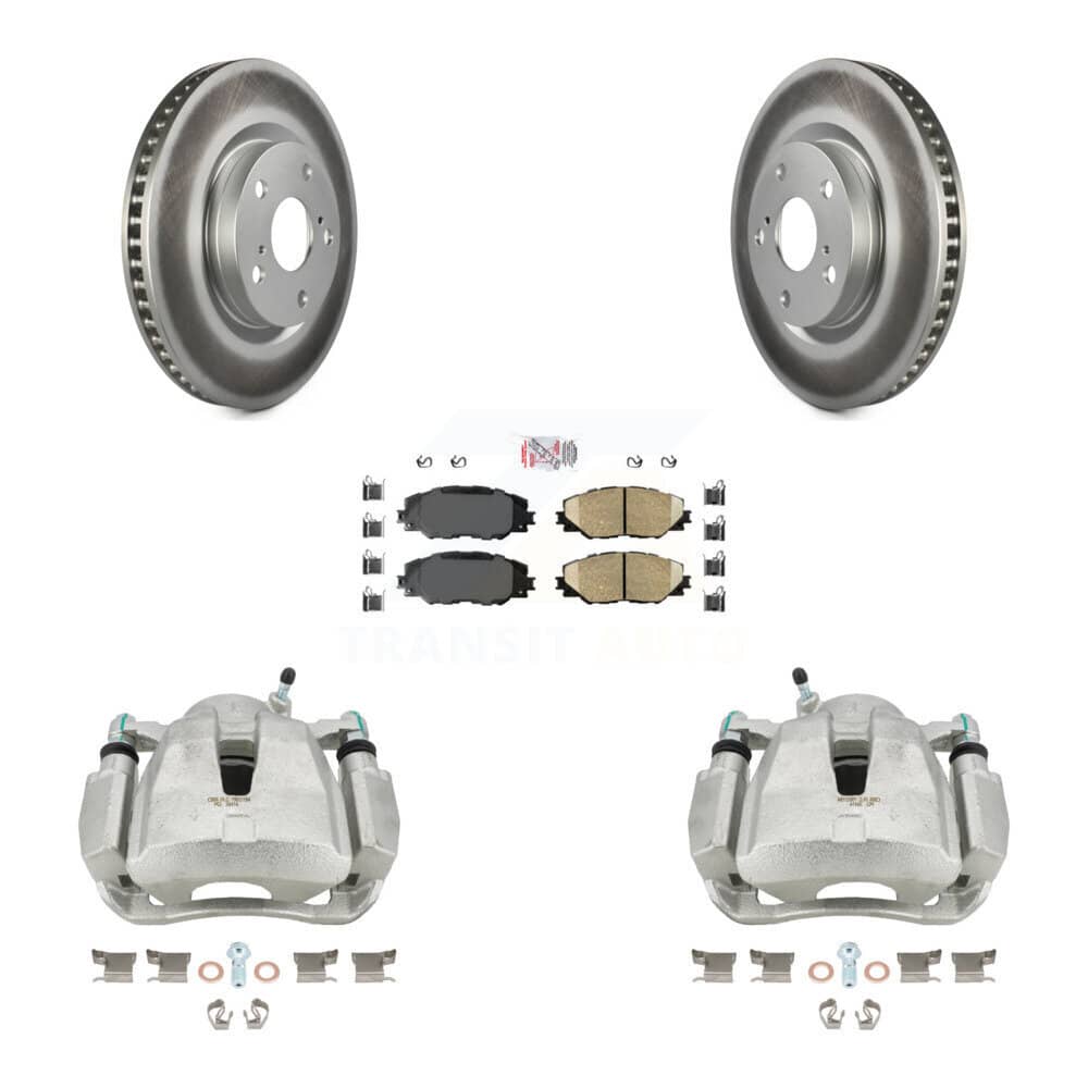 Transit Auto - KCG-100237N - Front Disc Brake Kits