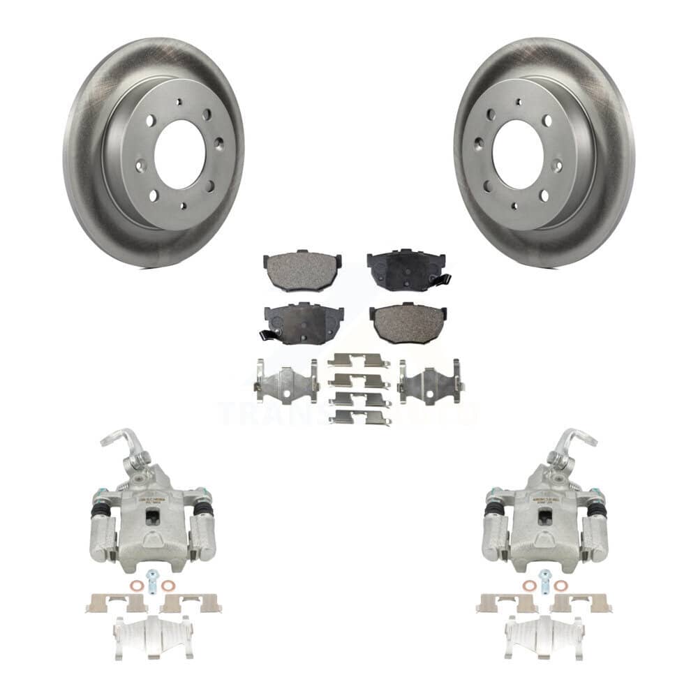 Transit Auto - KCG-100240T - Rear Disc Brake Kits