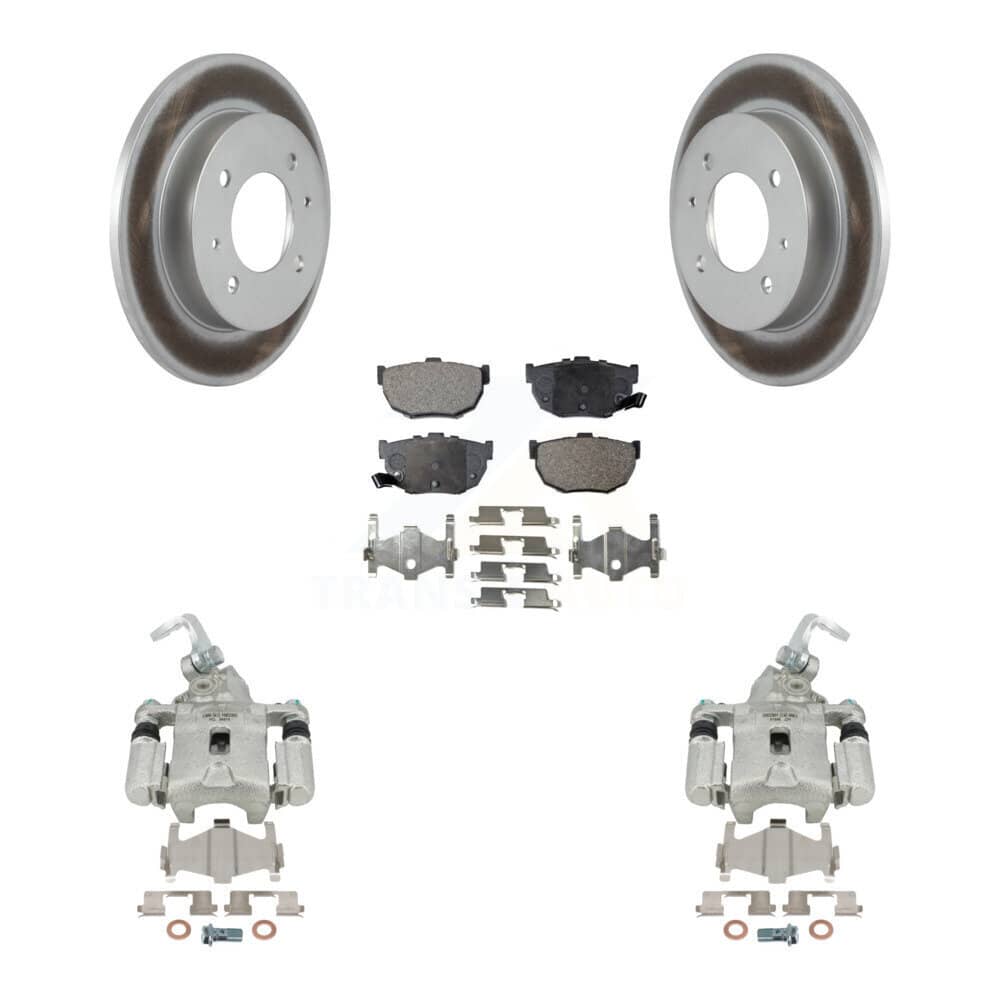 Transit Auto - KCG-100241T - Rear Disc Brake Kits