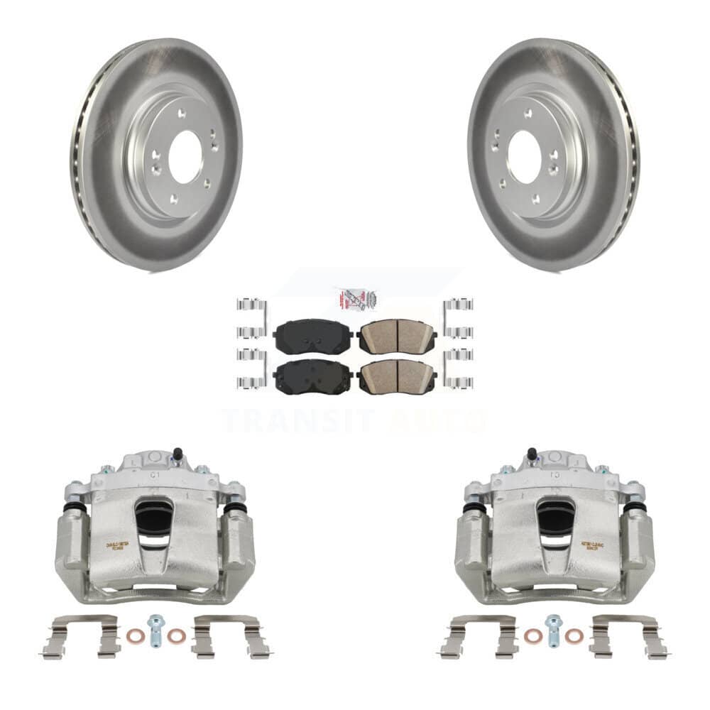 Transit Auto - KCG-100242N - Front Disc Brake Kits