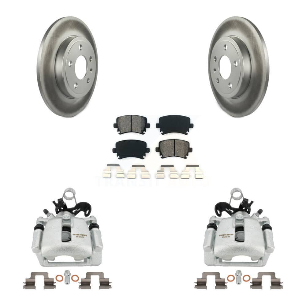 Transit Auto - KCG-100245S - Rear Disc Brake Kits