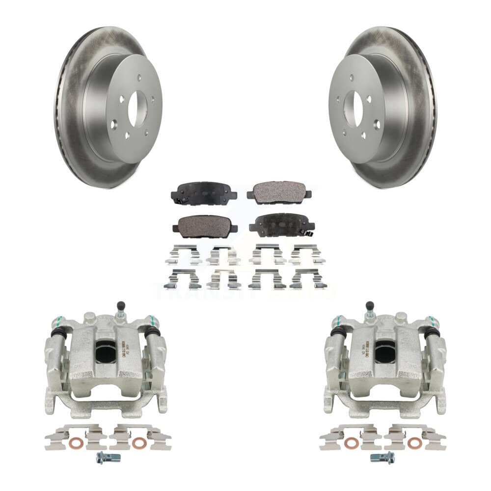 Transit Auto - KCG-100247P - Rear Disc Brake Kits