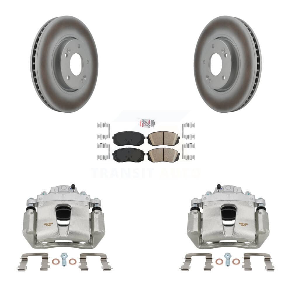 Transit Auto - KCG-100248N - Front Disc Brake Kits