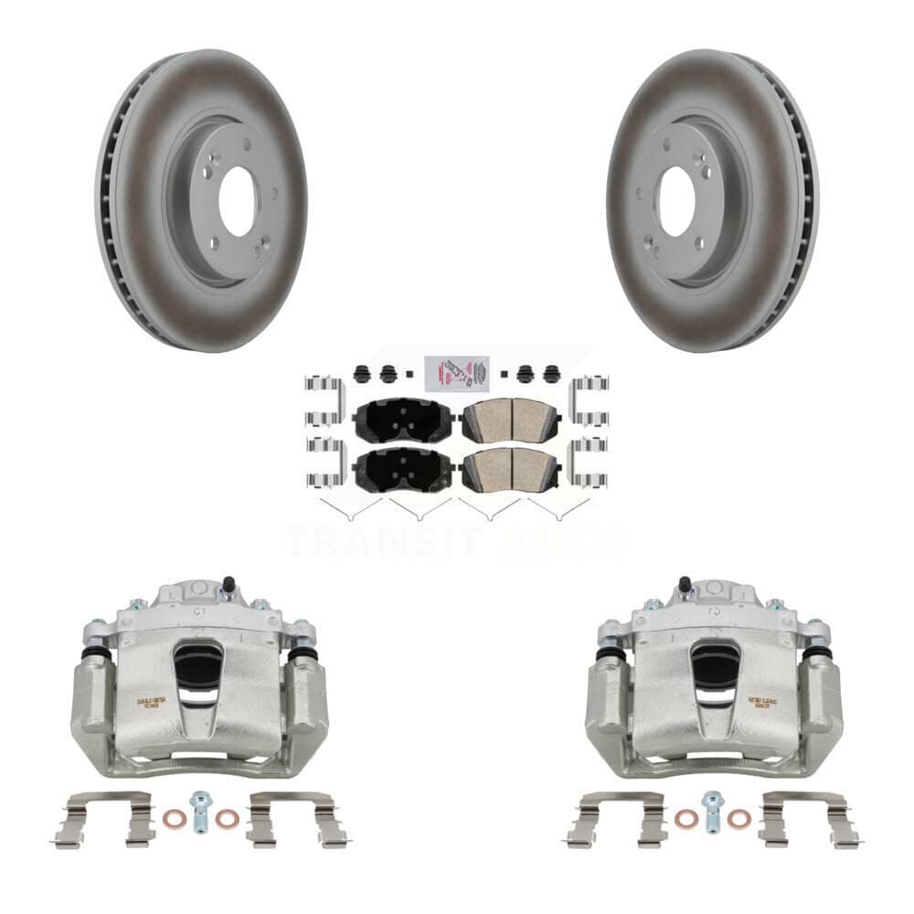 Transit Auto - KCG-100249N - Front Disc Brake Kits