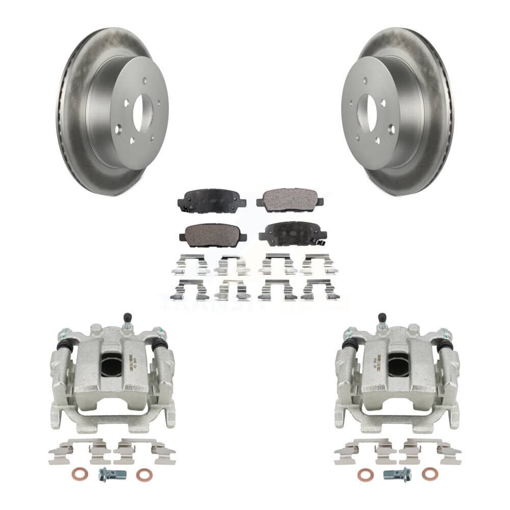 Transit Auto - KCG-100249P - Rear Disc Brake Kits