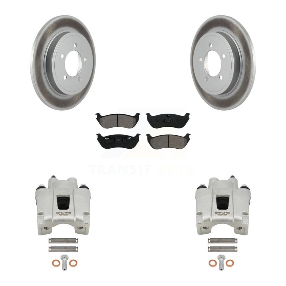 Transit Auto - KCG-100250S - Rear Disc Brake Kits