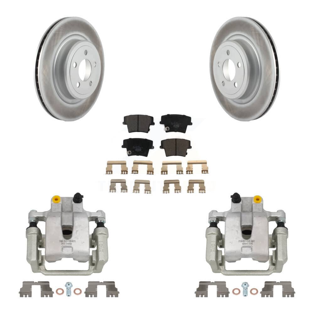 Transit Auto - KCG-100251T - Rear Disc Brake Kits