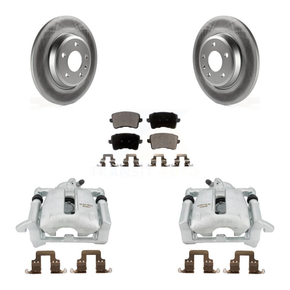 Transit Auto - KCG-100255P - Rear Disc Brake Kits