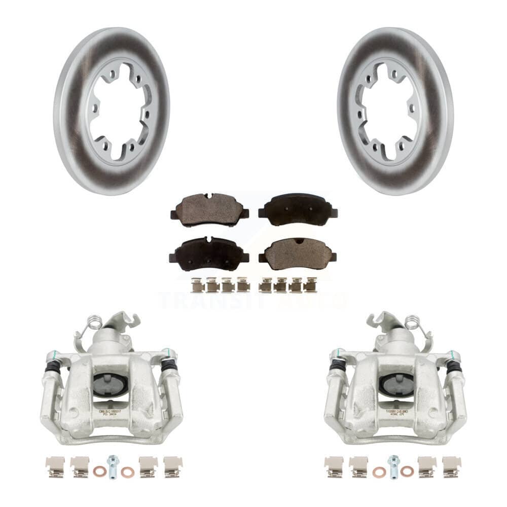 Transit Auto - KCG-100257T - Rear Disc Brake Kits