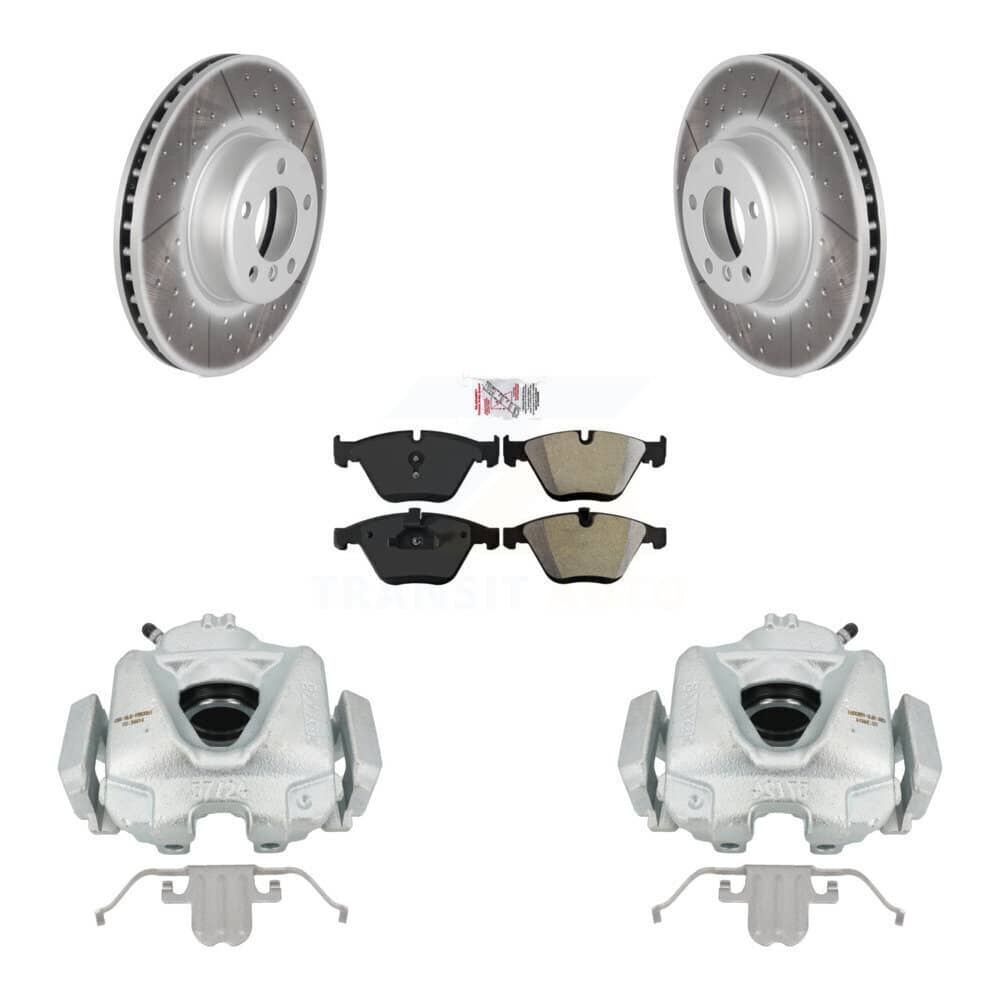Transit Auto - KCG-100258N - Front Disc Brake Kits