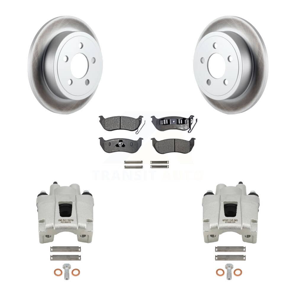 Transit Auto - KCG-100258T - Rear Disc Brake Kits