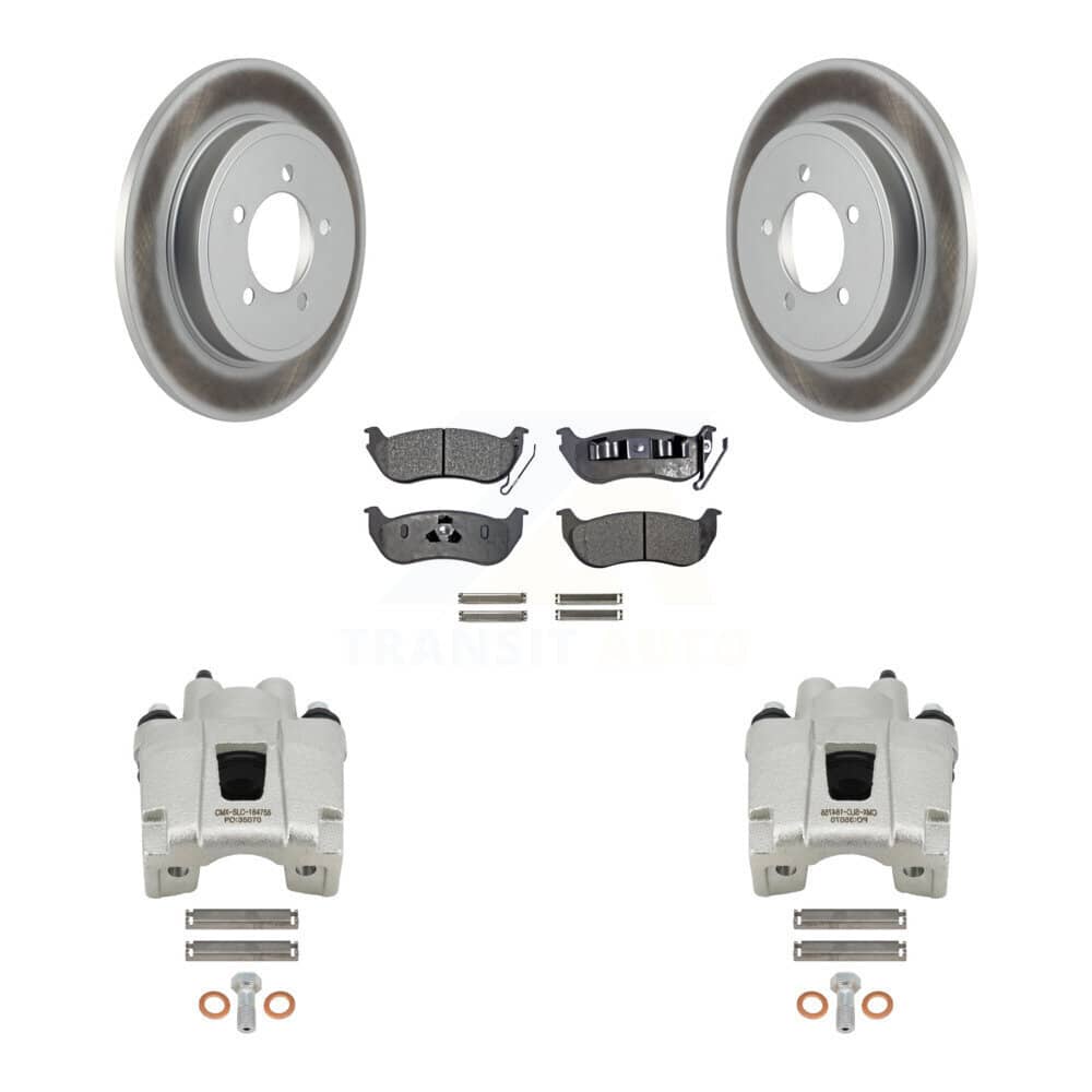 Transit Auto - KCG-100259P - Rear Disc Brake Kits