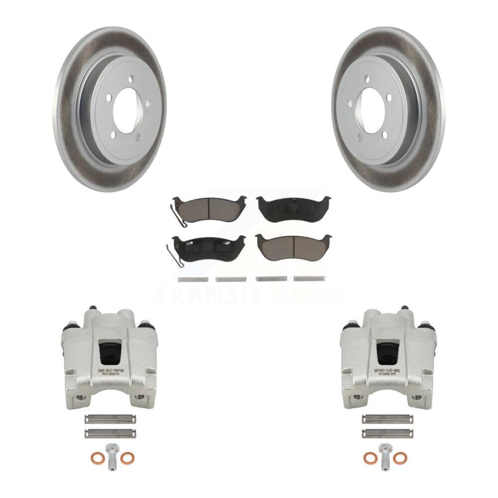 Transit Auto - KCG-100260C - Rear Disc Brake Kits